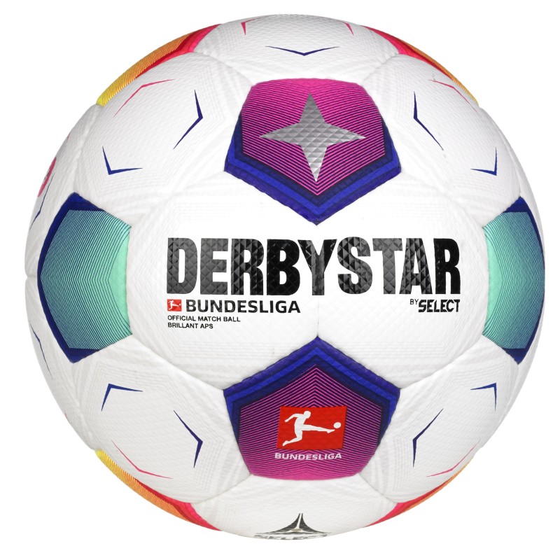 DERBYSTAR Bundesliga Spielball APS Front
